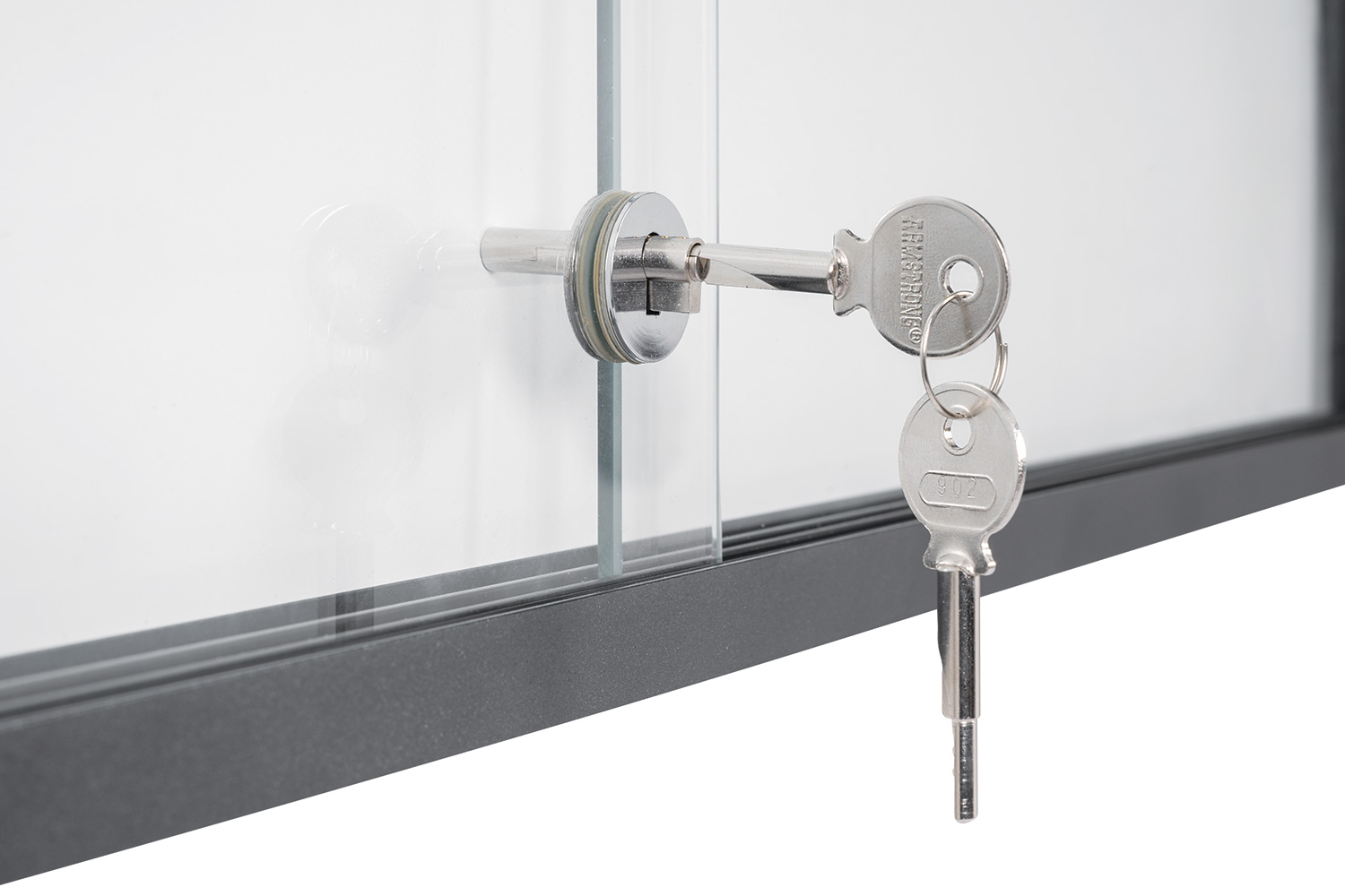 Exhibit Extra Sliding Doors Display Case