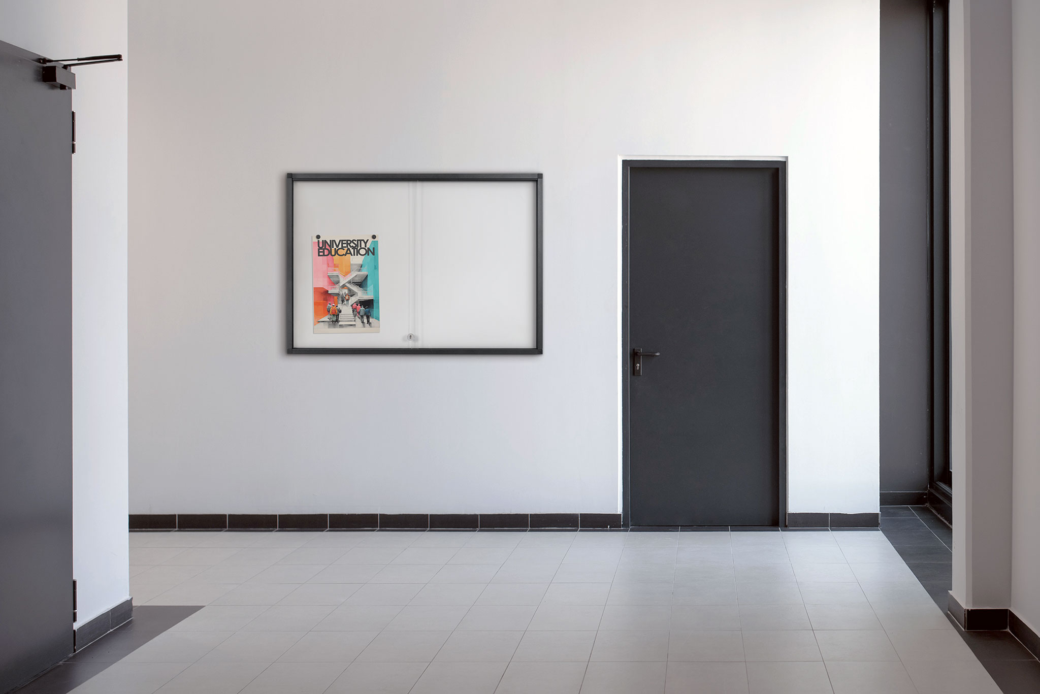 Exhibit Extra Sliding Doors Display Case