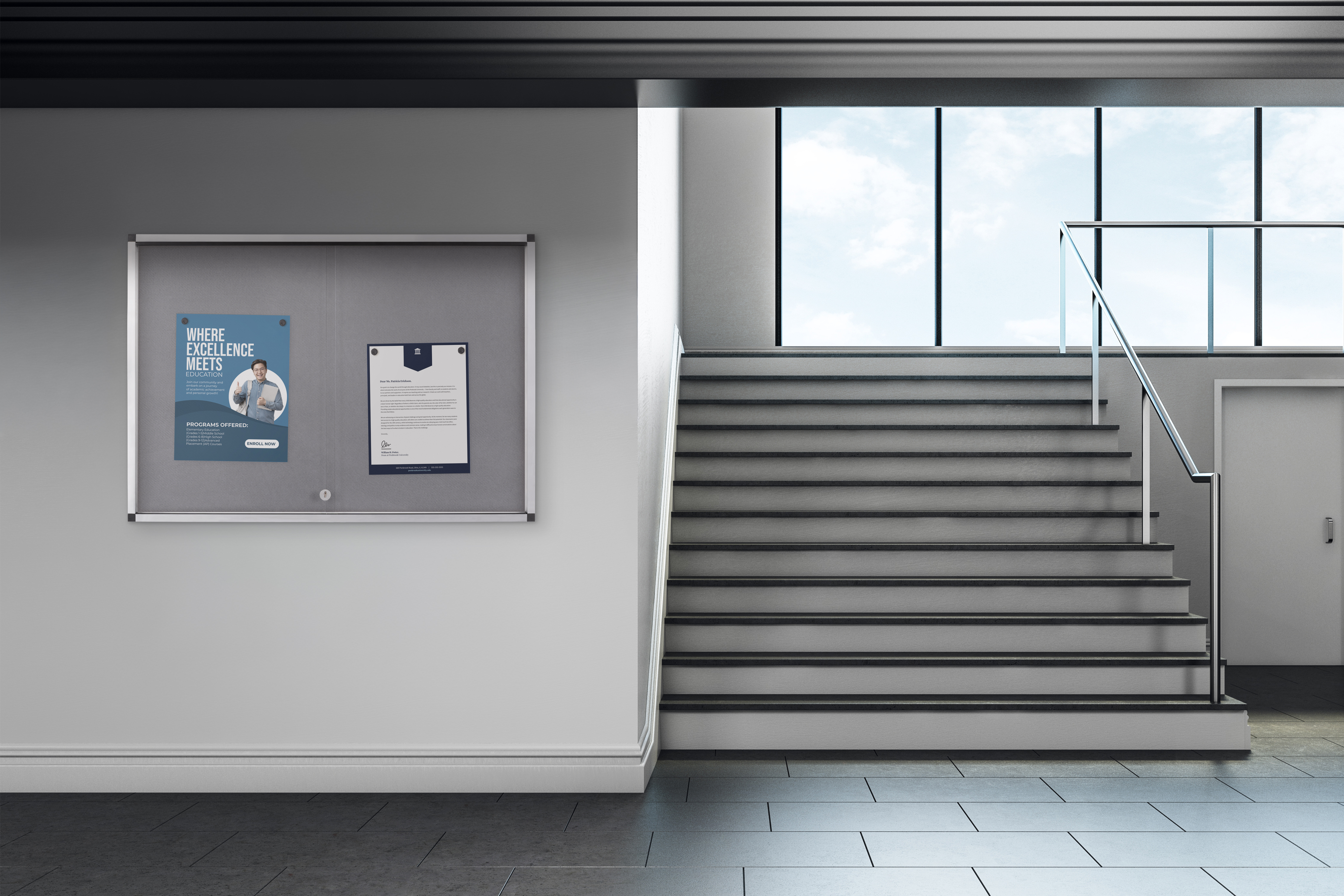 Exhibit Sliding Doors