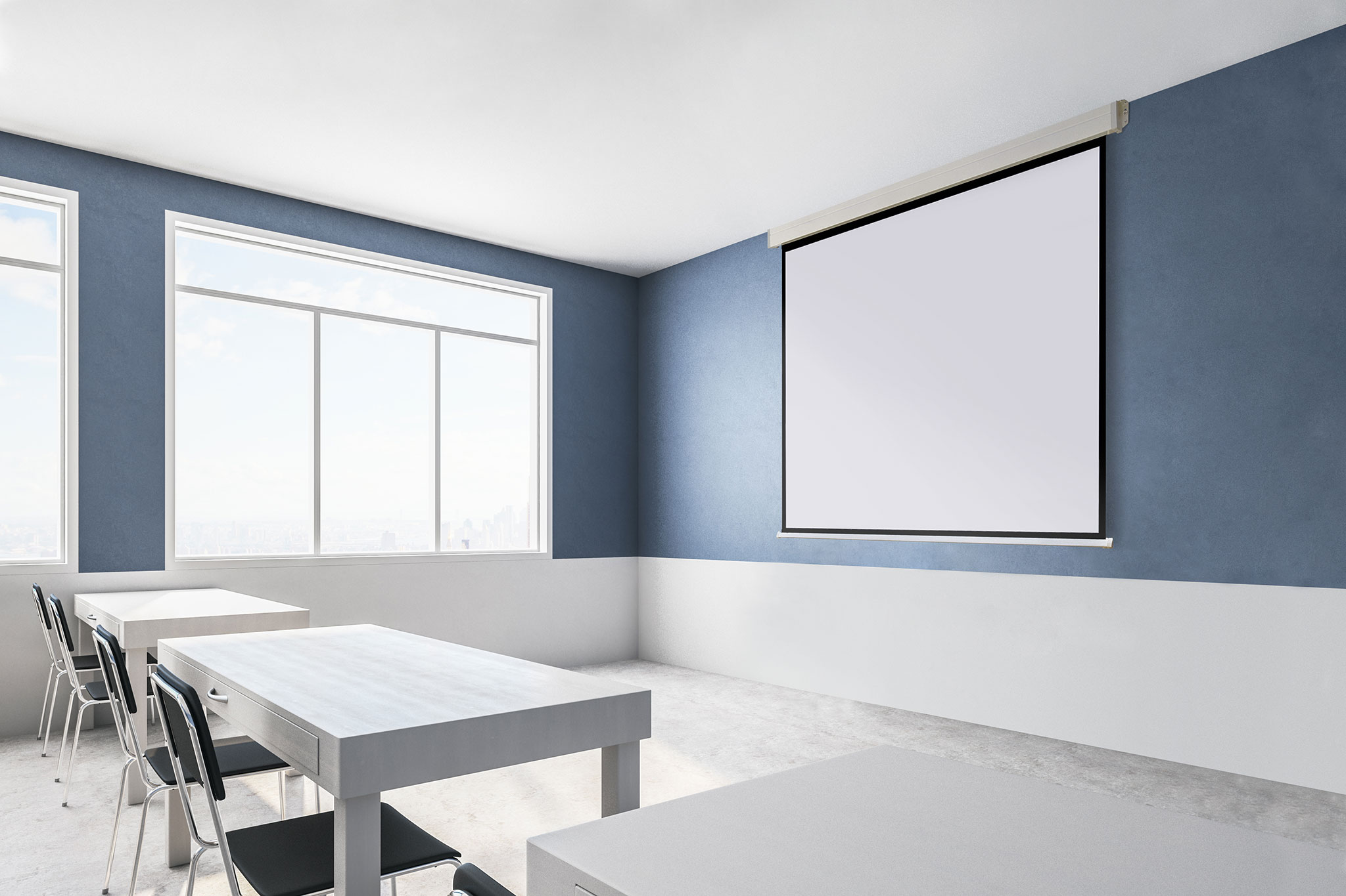 Crisplay Electrical Wall Screen