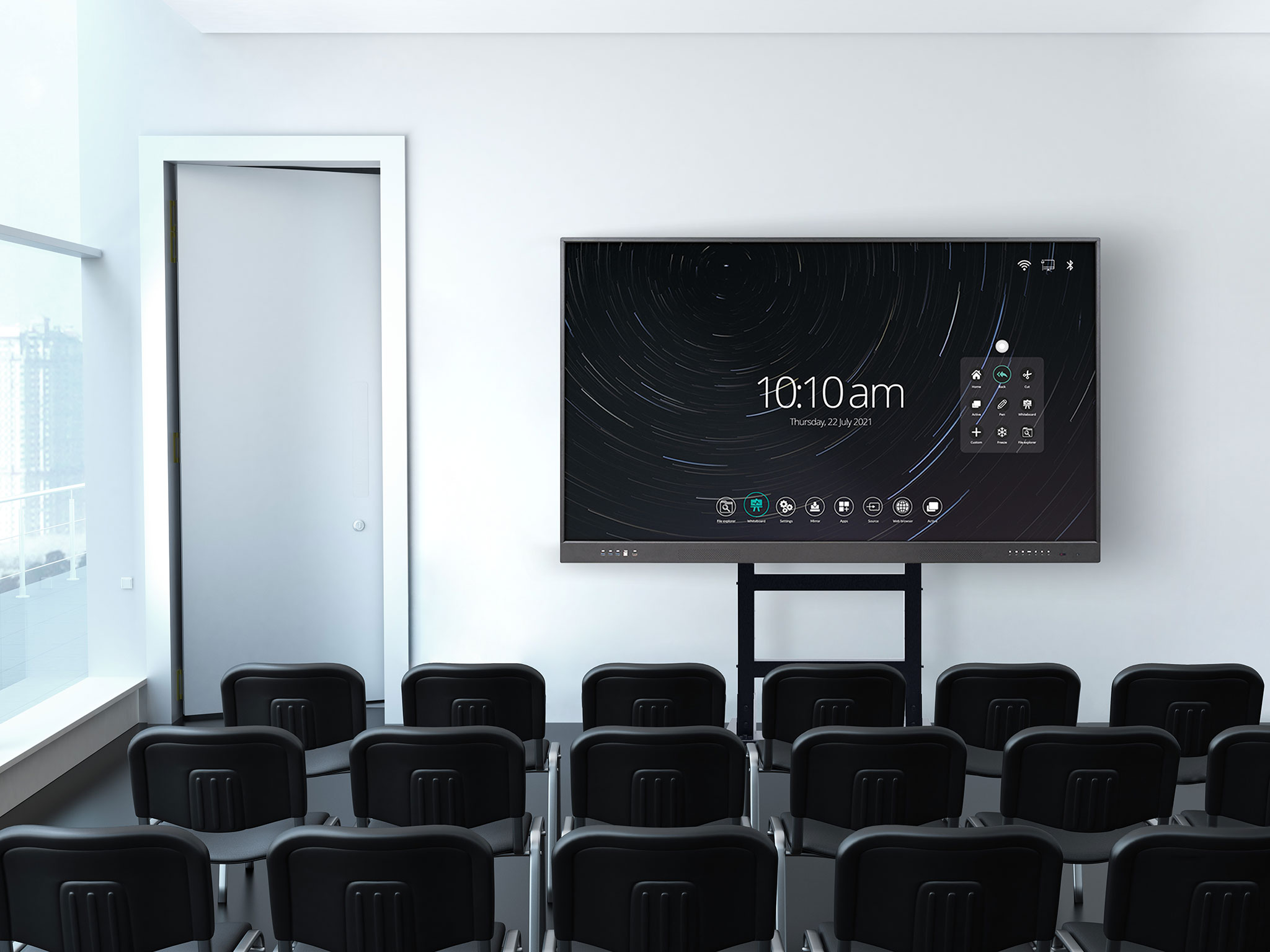 Helpo Mobile Fixed Height Stand