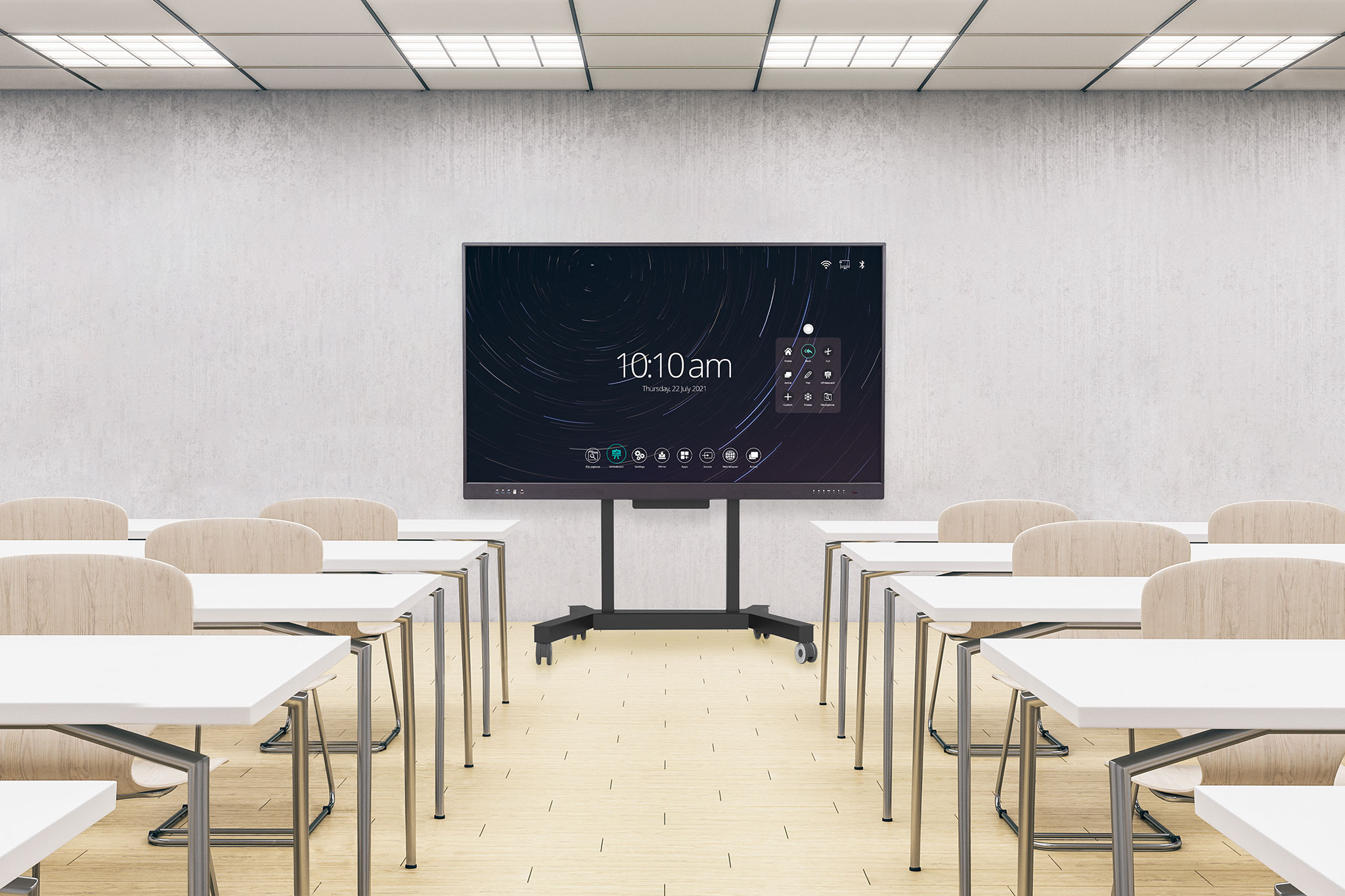 Helpo Mobile Electrical Stand