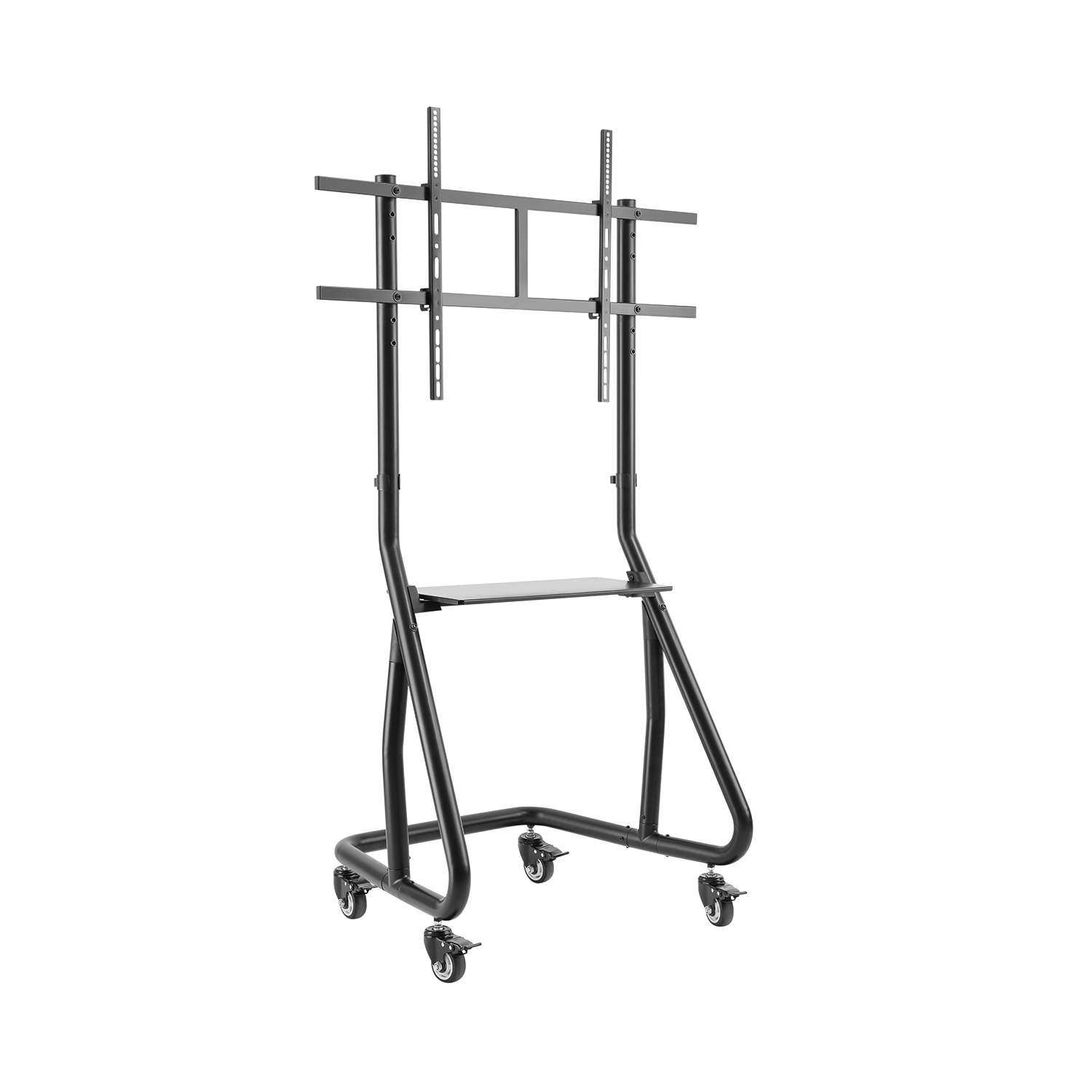 Helpo Mobile Stand with Shelf