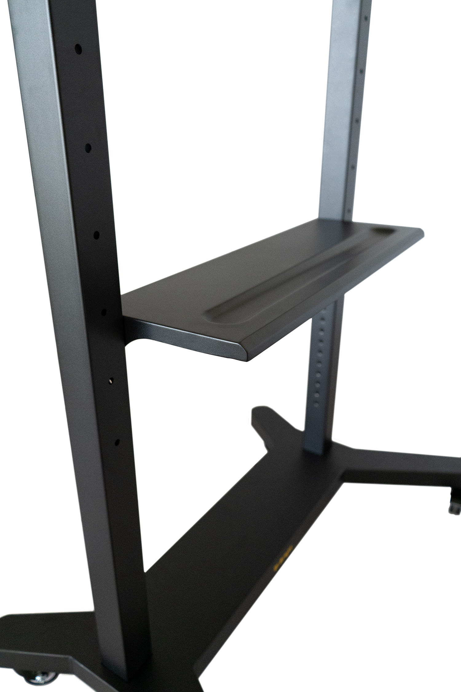 Helpo Mobile Slim Stand with Shelf