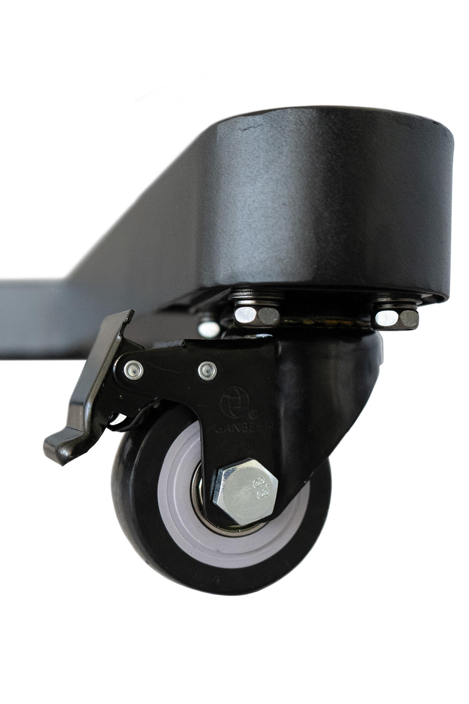 Helpo Mobile Slim Stand with Shelf