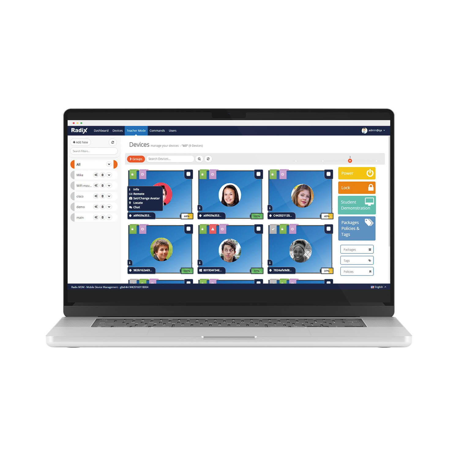 Mobile Device Management