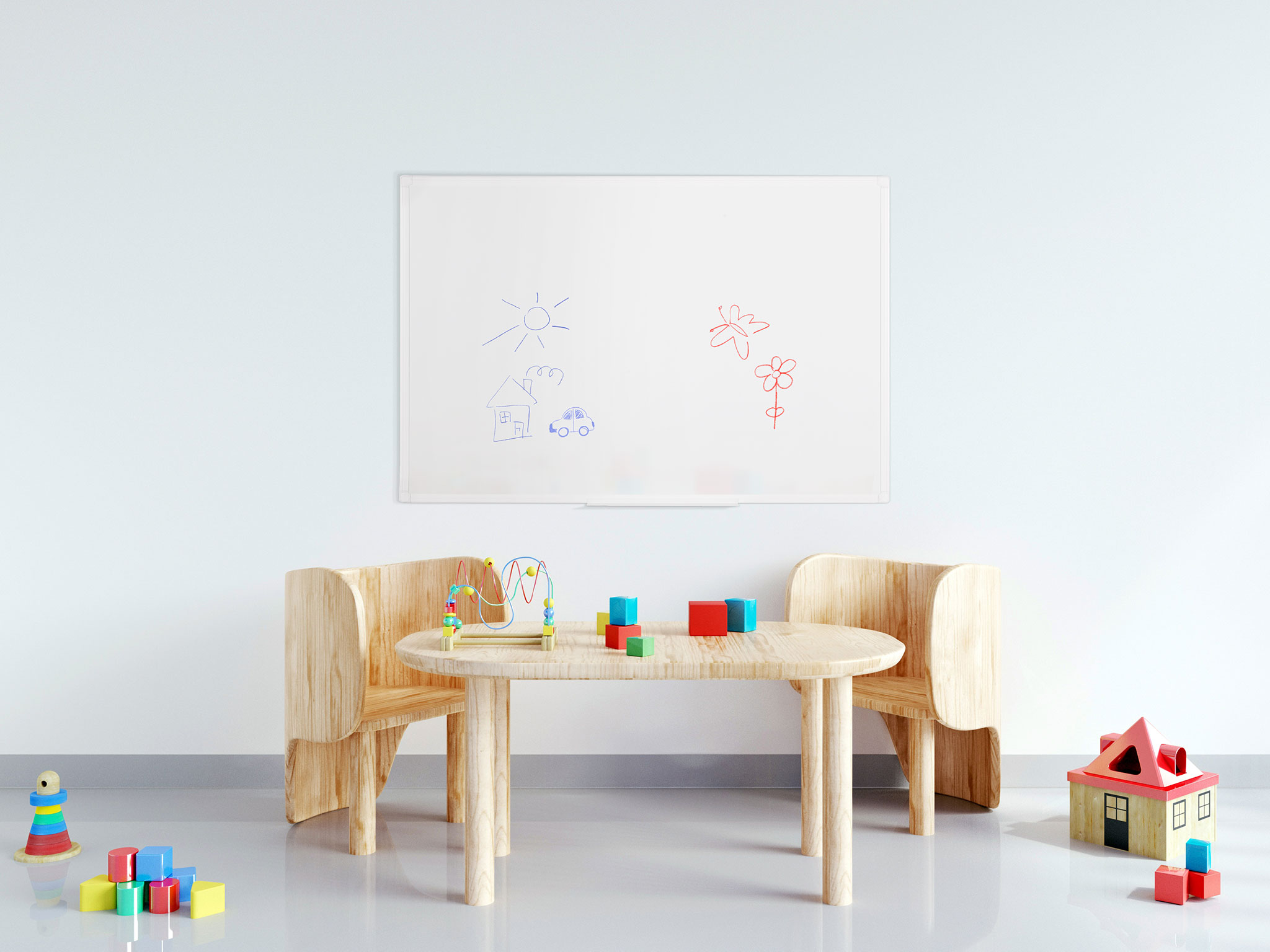 Antimicrobial Writing Board