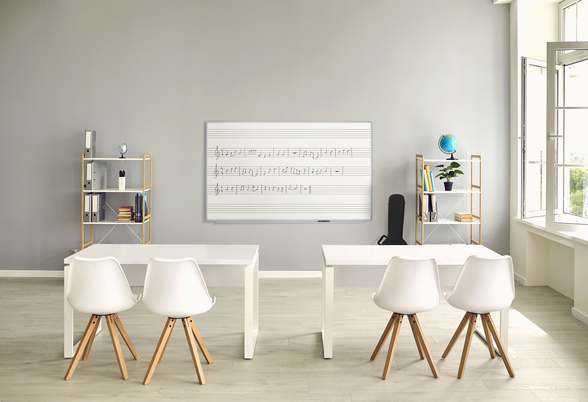 Infinity Whiteboard Music Lessons