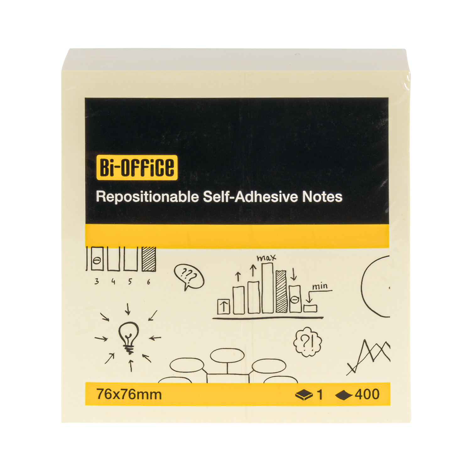 Self-adhesive Note Pads