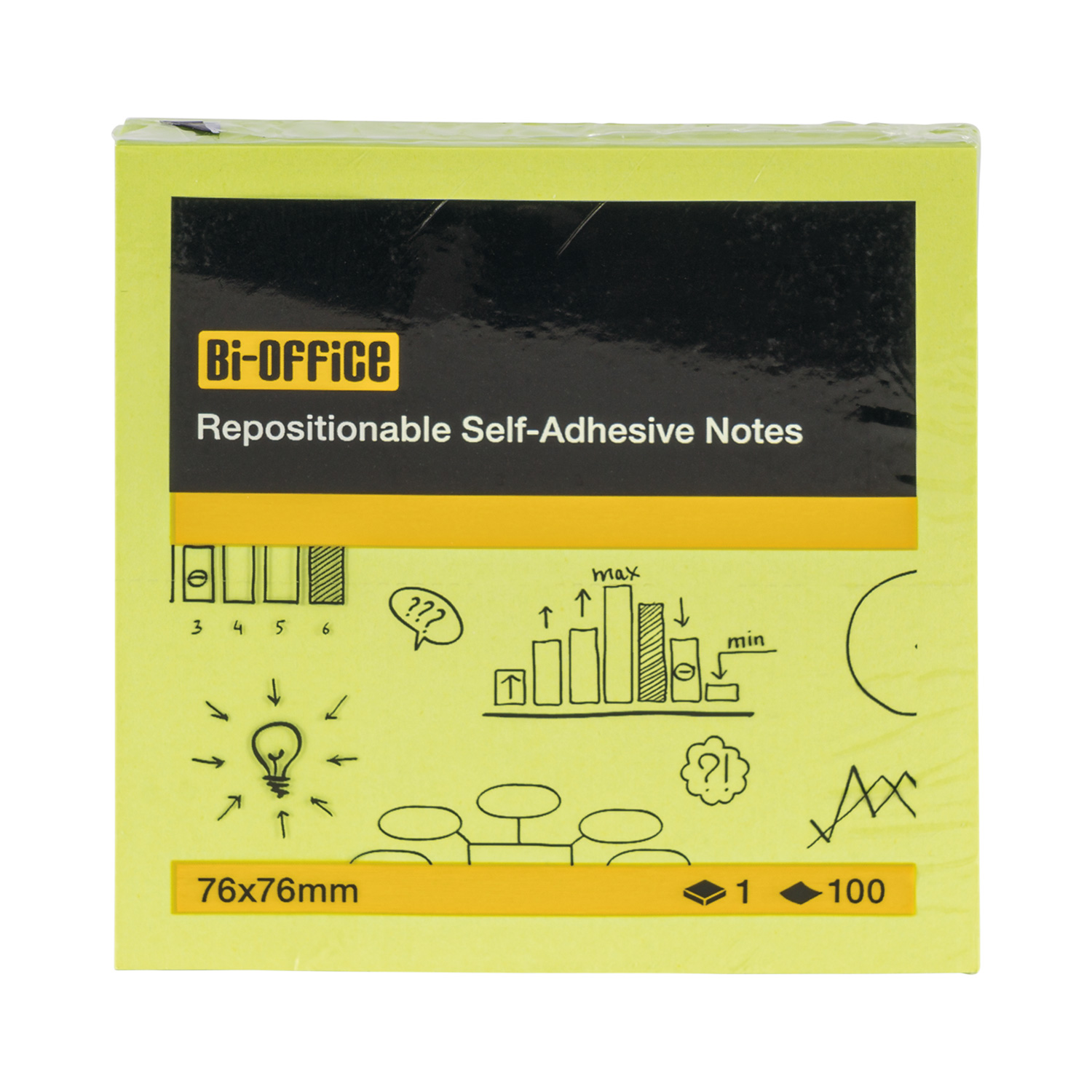 Self-adhesive Note Pads