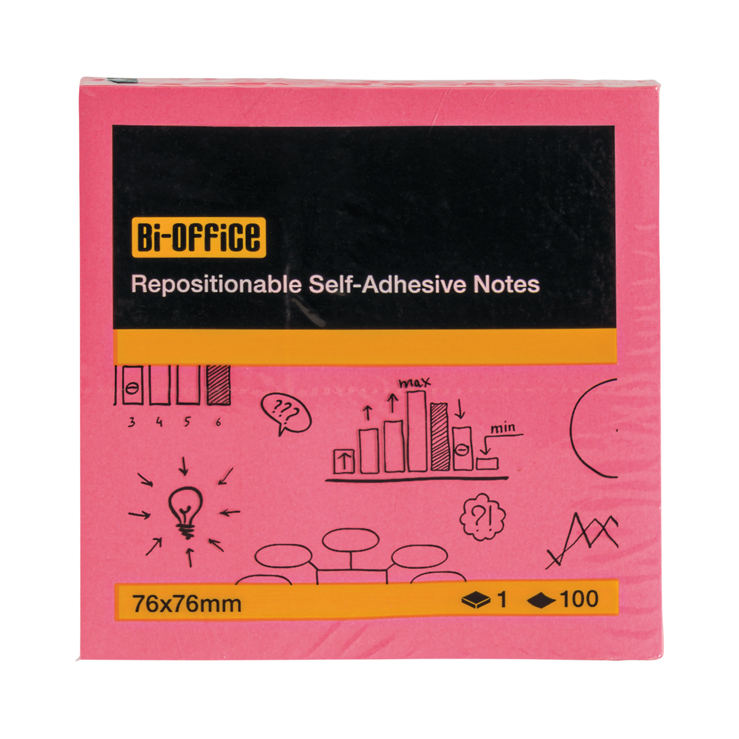 Self-adhesive Note Pads
