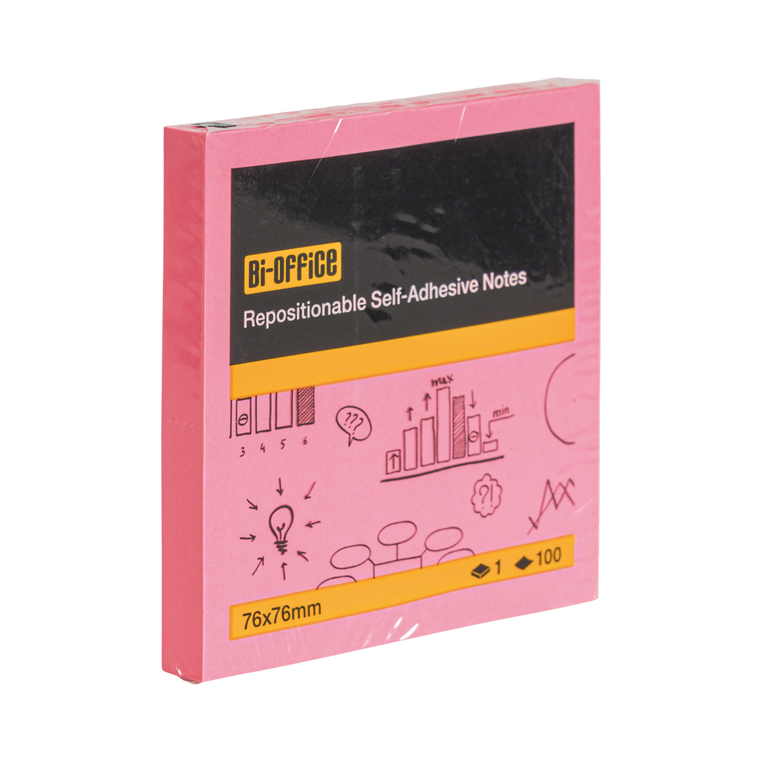 Self-adhesive Note Pads
