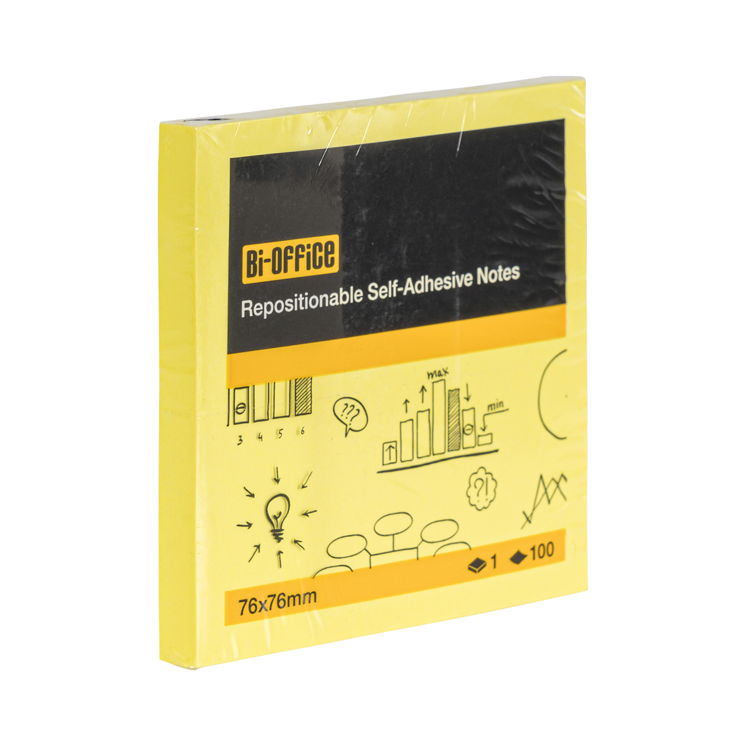 Self-adhesive Note Pads