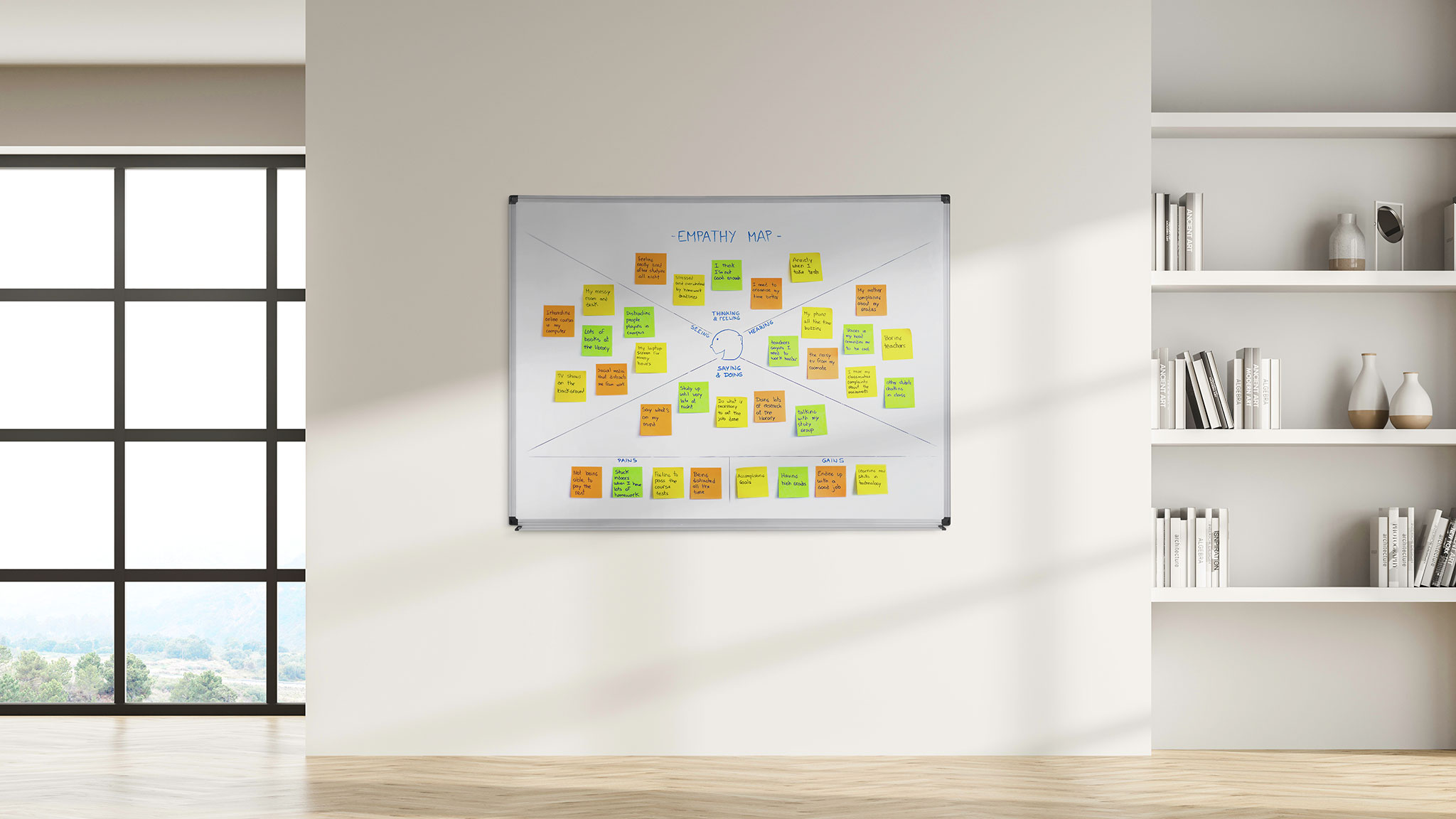 Self-adhesive Note Pads